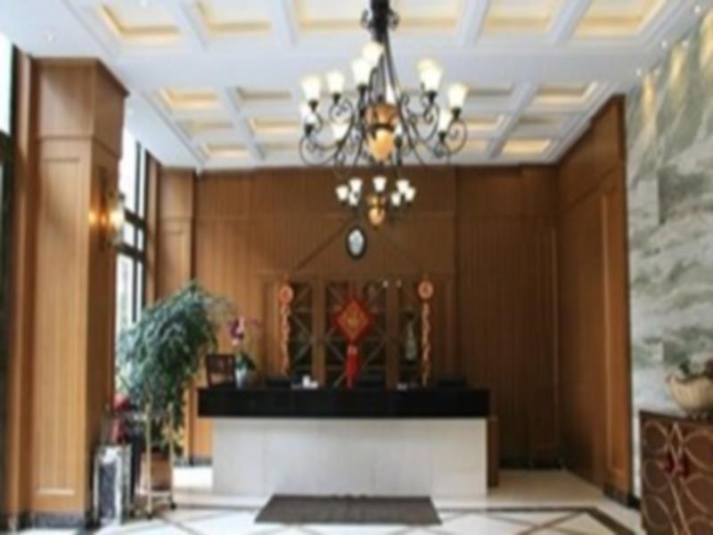 Wosen Hotel Dongguan  Exterior foto